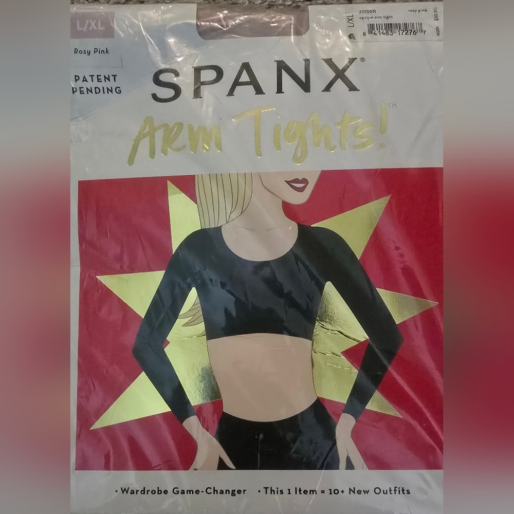 SPANX Rosy Pink Arm Tights